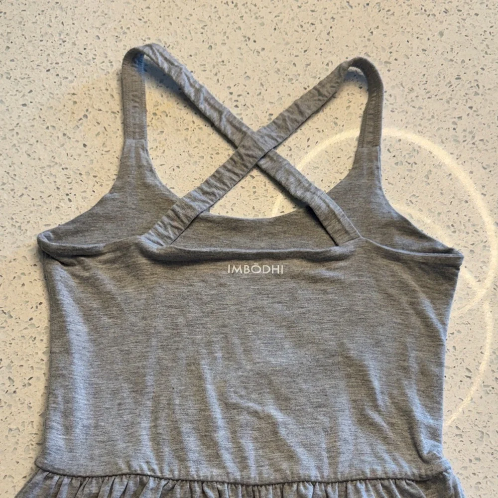 IMBODHI Gray Jumpsuit - Picture 1 of 3